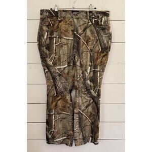 Real Tree Cargo Pants Women Camo Hunting Outdoor Size 16 (36x30)